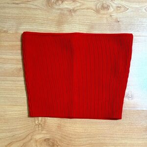 Aritzia Babaton Sculpt Knit Tube Top